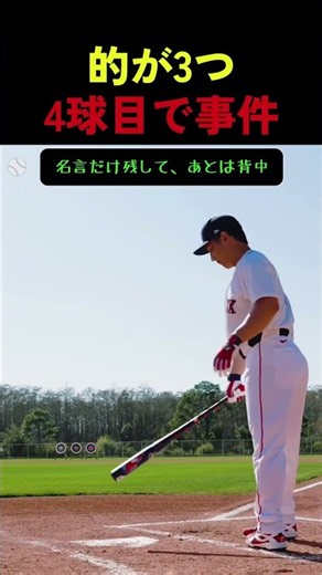 3 Targets, an Incident on the 4th Pitch