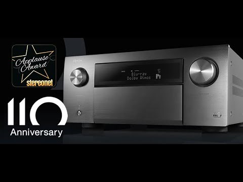 Denon AVC-A110 13.2 Channel AV Receiver Review