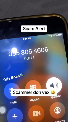 Scam gone wrong 藍藍藍 | Tulz Boss | Facebook