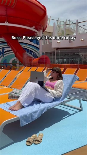 “I didn’t get the wifi package” -Me to my boss after posting daily IG stories #cruise #vacation #corporatelife #outofoffice #travelinspo #meme