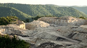 Mountaintop removal mining is flattening Appalachia