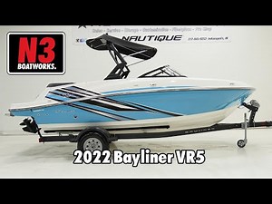 2022 Bayliner VR5 - Walk Through || N3 Boatworks