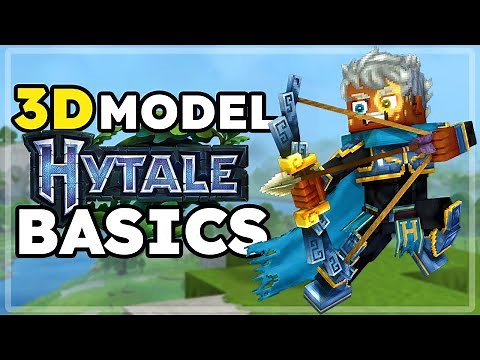 Hytale Blockbench Tutorial: How to Use Blockbench (Beginner Guide Ep. 0)