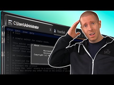 Microsoft's New Text Editor