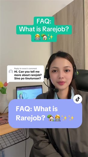 Rarejob: Online ESL Teaching Job Overview