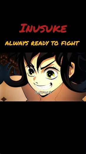 Inosuke Hashibira Infinite Castle Arc Fighting Scene#shorts