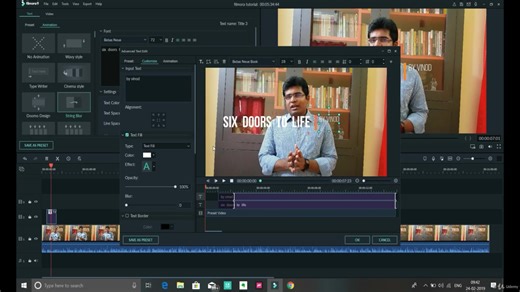 Wondershare Filmora 9视频编辑技巧视频教程