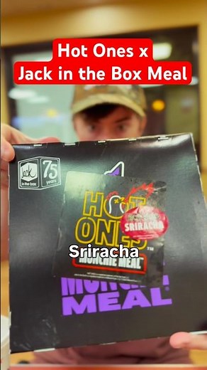Jack In The Box x Hot Ones Munchie Meal