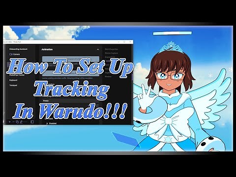 How To Set Up Tracking In Warudo!!!