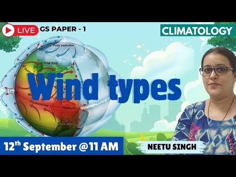 How to score better in GS -1 Wind and their types upsc -Session 24
