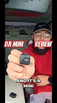 DJI Mic Mini Review: Crystal Clear Sound Test #review #unboxing #viral #dailyvlog #bestbuy