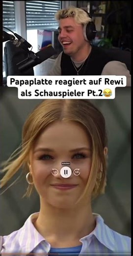 Rewi muss Schauspieler werden #twitch #ytshorts #papaplatte #rewinside