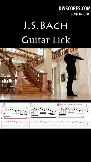 How to Use Bach for Guitar Improvisation 🎻