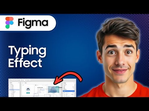 How To Create A Realistic Typing Effect In Figma (Easiest Way) (2025 Guide)