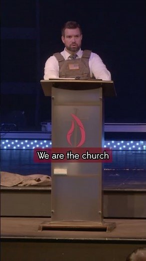 you don't go to church you are the church