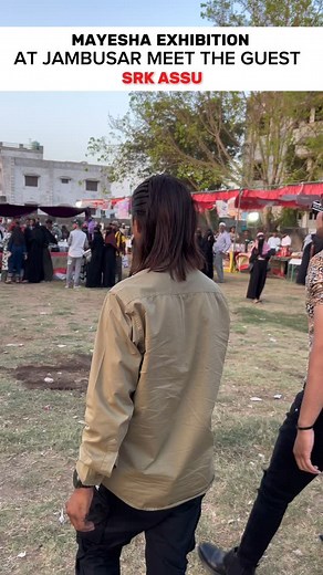 91K views · 1.2K reactions | MAYESHA EXHIBITION AT JAMBUSAR MEET THE GUEST SRK ASSU : #jambusar #instagram #bharuch #bharuchmodel #trending #fesbook #trendingreels #viralvideos #srk #ankleswar #srkfanclub #jambusar #village #live #gujrat | Assu. Malek | Facebook