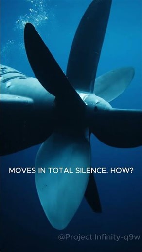 How Do Silent Submarines Stay Undetectable? Project Infinity | Amazing Science & Technology.