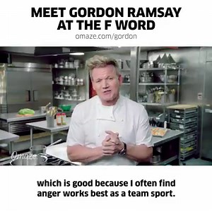 485K views · 26 reactions | I’ve got some really big news guys....YOU could be flown to Los Angeles to join me as my VIP on my new show The F Word! Get ready for a fun, food-filled fête all while supporting a great cause! And what #idiotsandwich doesn't provide flights and hotels? So no need to worry about how you're getting to LA! Good luck. Enter Now! | Gordon Ramsay | Facebook