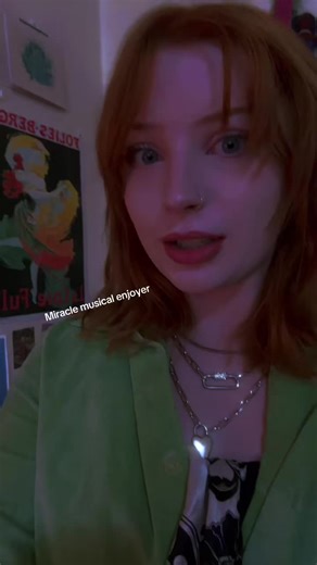 My most listened to album in 2014 #miraclemusical