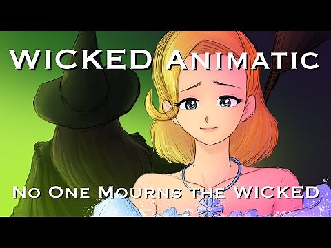 01_No One Mourns the Wicked | WICKED Animatic - Storyboarded by Jake Kim