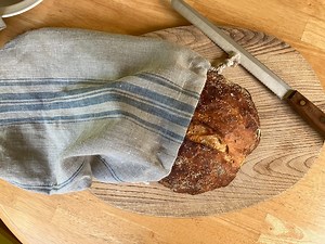 Linen Bread Bags - Etsy