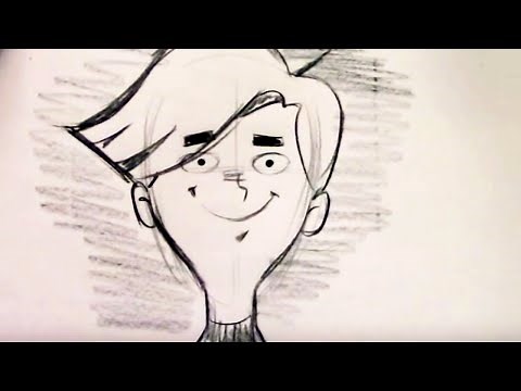 How to Draw a Funny Teenager (Step by Step)