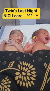 5.7K views · 149 reactions | Twin babies initial moments #twins #newborntwins | Nurse Life | Facebook
