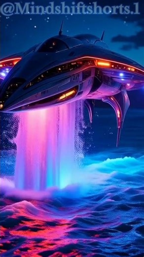 Cinematic Alien UFO Encounters 👽 | Motherships, Pyramids & Secret Bases #UFO #Aliens #SciFi #shorts