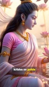 Why Is Radha’s Name Taken Before Krishna? The Hidden Golok Secret