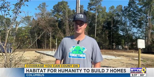 Habitat for Humanity building seven homes in the coming months