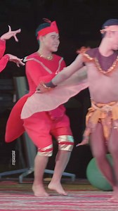 🇰🇭🇰🇭🇰🇭🇰🇭🇰🇭🐜🦗 Cicada and the Ant dance, traditional dance of #Cambodia 🐜 🦗Folk Dance of the Kingdom "Cicada and the Ant" dance show performed by students from Royal University of Fine Art. This dance is a form of folk dance, meaning to unite as a force of ants to find food for the rainy season. The cicadas, on the other hand, are careless, forgetful, have happy flying and singing, ignore emergency food, and become available when the rainy season arrives. #kampucheers #ofthekingdom #