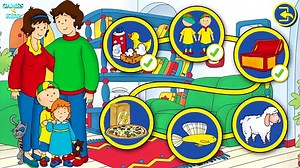 A Day with Caillou: Learn Daily Routines, Cooking, Bathtime, Educational Caillou App For Kids - video Dailymotion