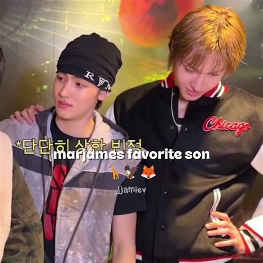 Martin and Seonghyeon: A Special Bond