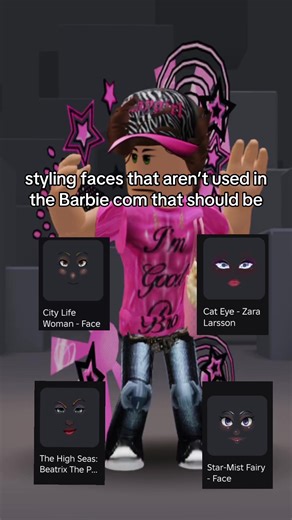 Barbie Styling Ideas from Roblox for Unique Characters