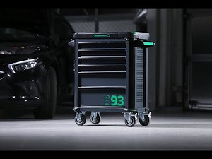 CURTAINS UP! THE NEW TOOL TROLLEY TTS93
