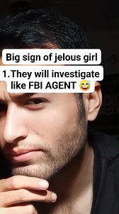 Sign of jelous girl🥰🥰 #for | Inzy Afridi
