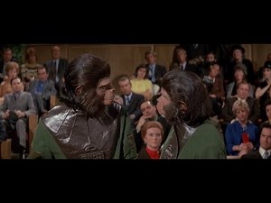 Escape from the Planet of the Apes (1971) Zira doesn't like gorillas
