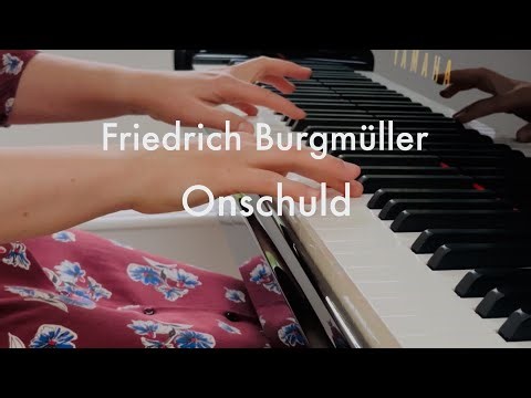 Onschuld, Etudes opus 100 nr.5 , Friedrich Burgmüller