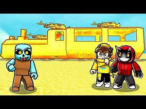 We Unlocked EVERY NEW Train In Roblox Dead Rails...