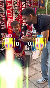 3.9K views · 31K reactions | Barcelona 2015  Barcelona 2025 Sobre una cosa no hay duda… Aimar sabe de fútbol ⚽️易 #Barcelona #FCBarcelona #Barça #ViscaBarça #CampNou #Messi #Neymar #LuisSuárez #Iniesta #Xavi #Barça2015 #Pedri #LamineYamal #Lewandowski | Elad Perez | Facebook