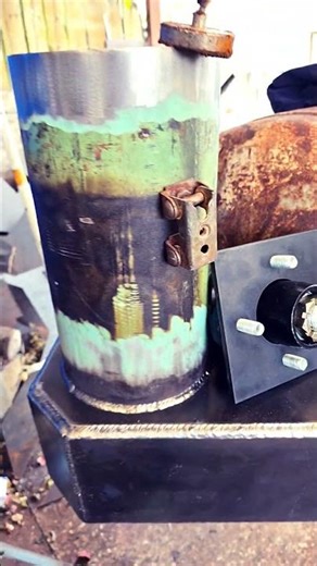 building an offroad 150 gallon smoker. available soon. #smoker