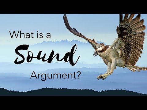 Valid vs Sound Arguments | With Examples