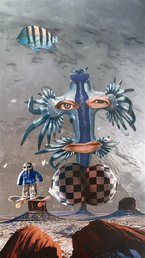 Undiscovered sea life…