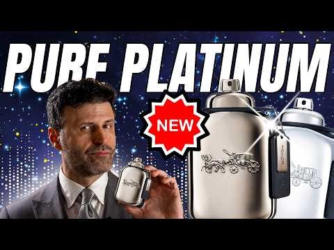 NEW Coach Pure Platinum 🔘 Parfum 2026 | Best one Yet?!? Let's Find Out! 🤔