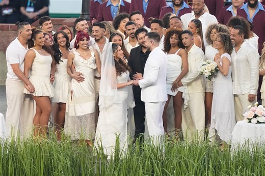 That wedding during Bad Bunny’s Super Bowl show? It was completely real