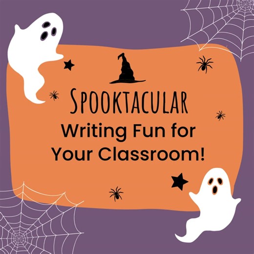 Looking for fun ways to bring some Halloween magic into your classroom? Check out our Spooktacular Halloween Writing Activities  rebrand.ly/Spooky-Halloween-Activities Perfect for warm-ups, quick writes or full-blown Halloween lessons – these ideas will have your students cackling (and writing!) in no time. | Seven Steps To Writing Success | Facebook