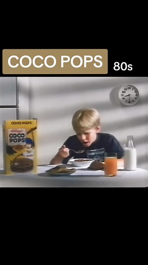 #cocopops #cereal #breakfast #brekky #sugar #milk #80s #aussietv #nostalgia #australia
