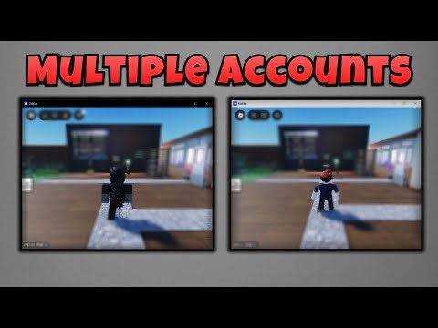 How To Run Multiple Roblox Accounts At Once (2026 Method)