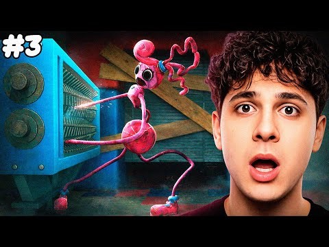 Killer Mommy Long Legs Met a Bad End! #3 💀 | EmirhanCTN Poppy Playtime Chapter 2