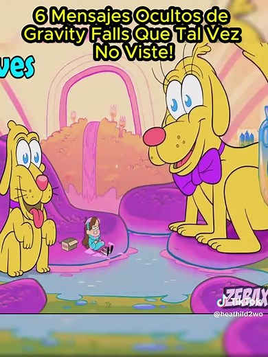 Mensajes ocultos de Gravity Falls: Bill Cipher y los diarios